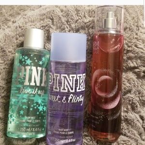 WARM VANILLA Bath and Body Works